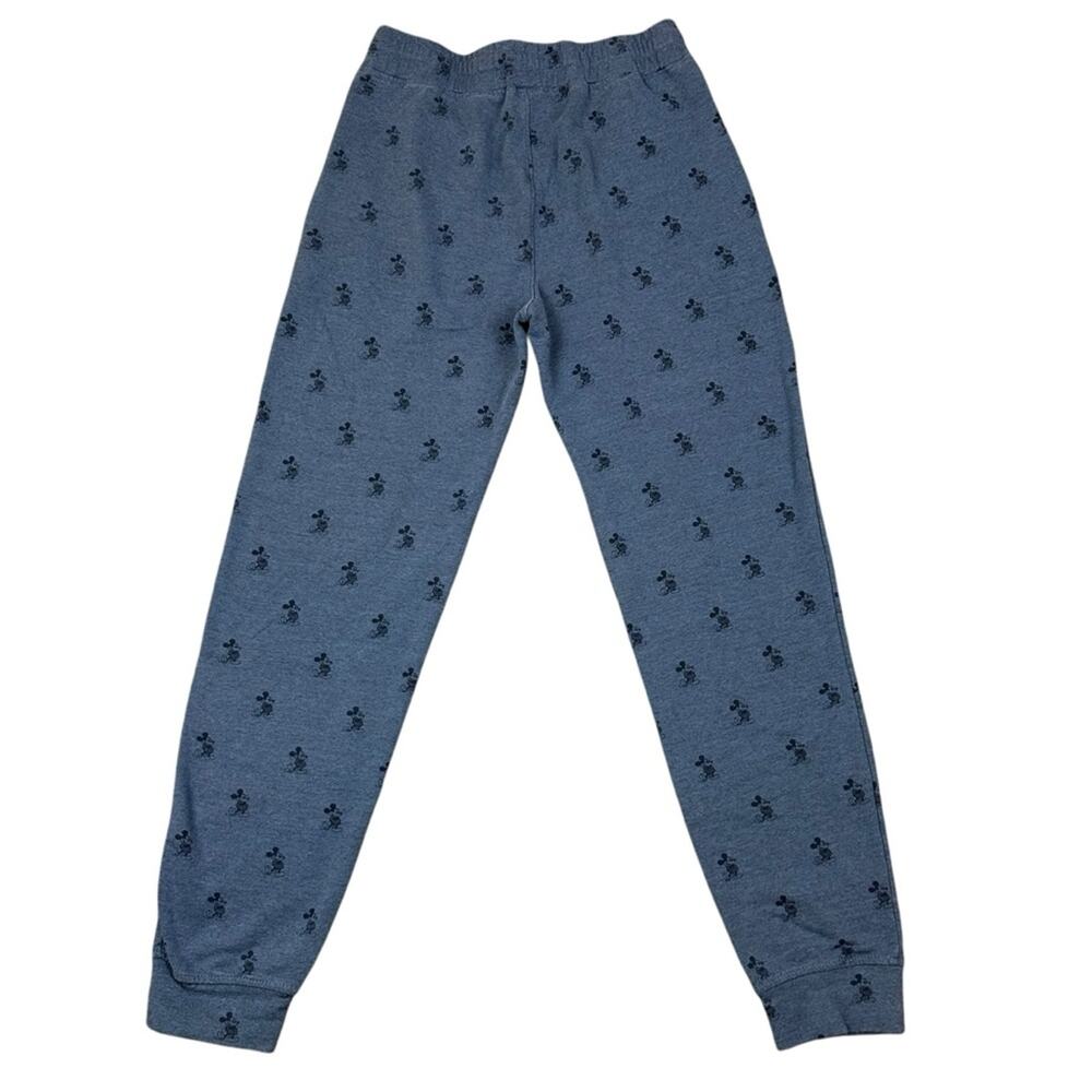 Disney Parks Mickey Mouse Jogger Pants Blue Size Small